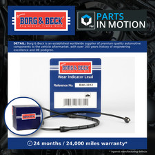 Brake Pad Wear Indicator