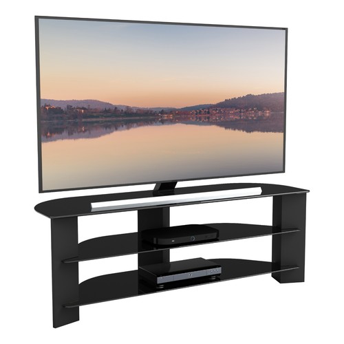 Black glass corner - black,
