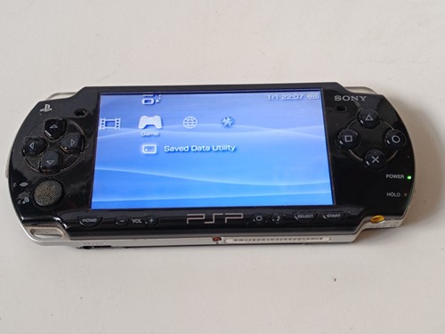 Sony psp slim black - psp,