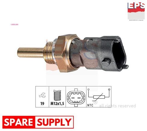 Sensor coolant temperature - coolant,