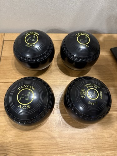 Size taylor ace lawn bowls - size,