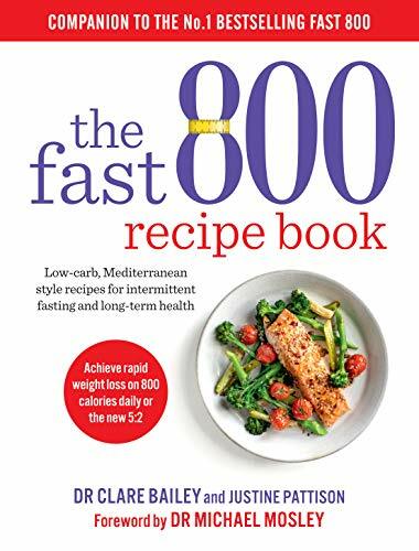 The fast 800 recipe book - fast,