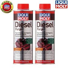 2x Liqui Moly - Diesel Purge Injector Cleaner Engine Fuel System Treatment 500ml