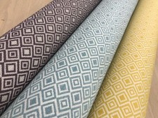 Geometric diamond tapestry