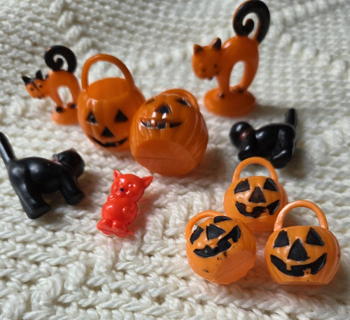 Lot vtg halloween - of,