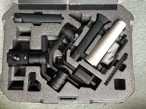 Dji ronin handheld gimbal - s,