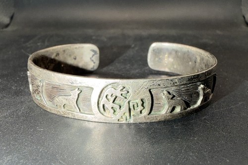 Vintage navajo sterling silver - vintage,