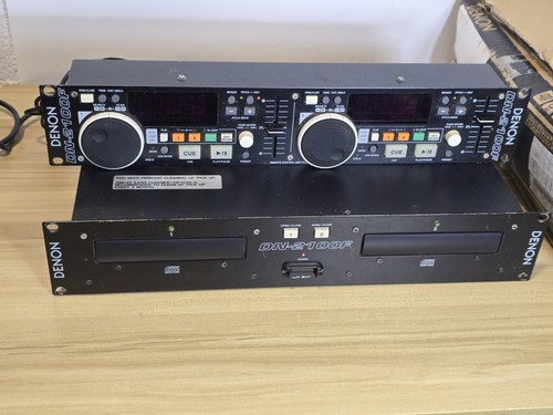 Denon 2100f pro twin cd - twin,