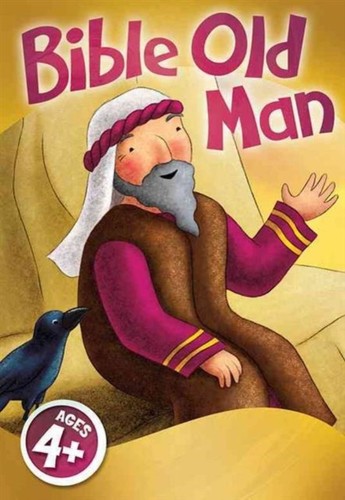 Bible old man jumbo card - jumbo, game
