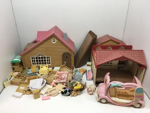 Sylvanian families dolls - sylvanian,
