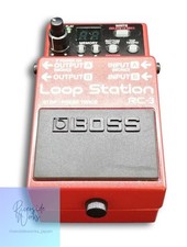 BOSS RC-3 Loop Station Effect