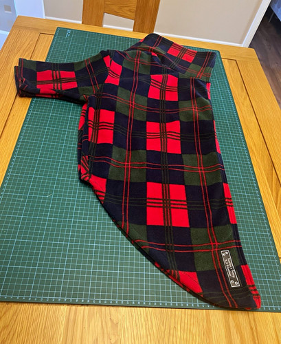 Tartan fleece winter - f&f,