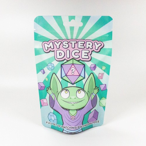 Mystery dice set rpg - set,
