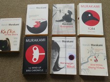 Murakami bundle 7  books