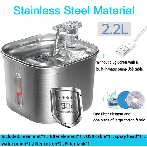 Automatic cat water - 2.2l,