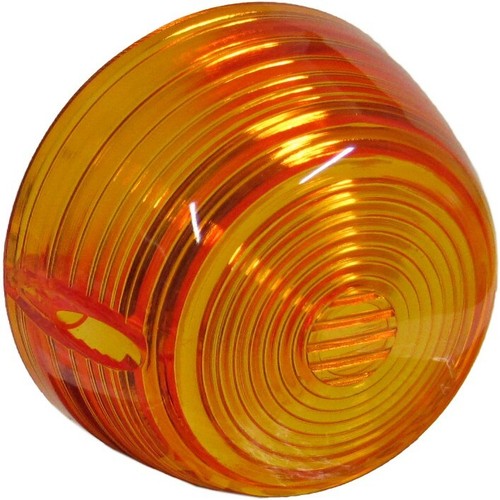 Indicator lens rear amber - lens,