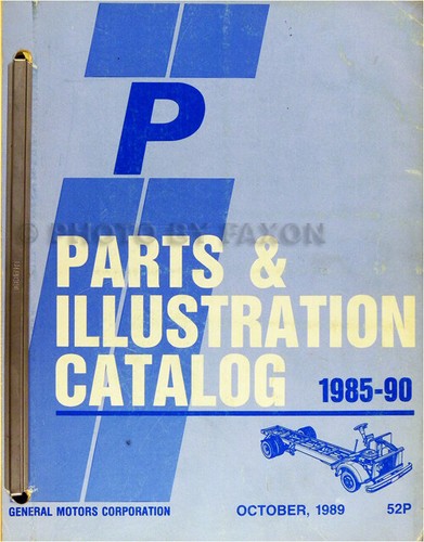Chevy gmc chassis parts - chassis,