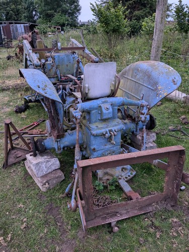 Fordson major for breaking - fordson,