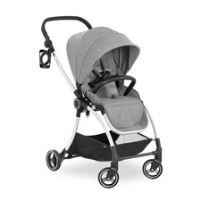 hauck Colibri - Reversable Pushchair Travel Stroller with Pram Unit, Raincover