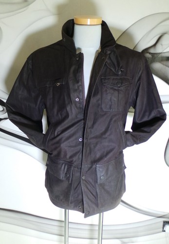 Rare barbour bushman leather - bushman,
