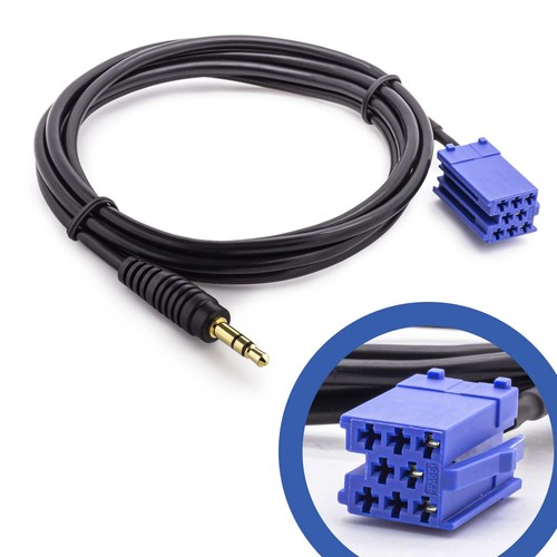 Aux adapter cable mini iso - aux,