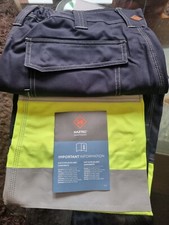 Haztec Kilmar Two Tone Trousers 40R