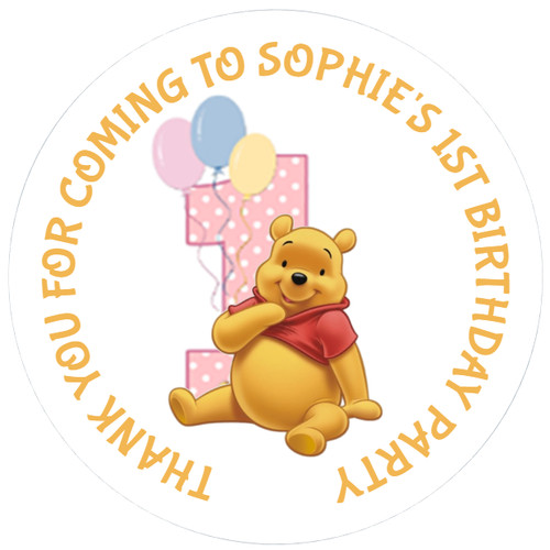 Personalised winnie the - 48,