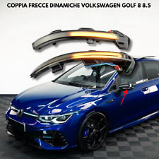 ✅ COPPIA FRECCE DINAMICHE LED VOLKSWAGEN GOLF 8 GTI GTD R ✅