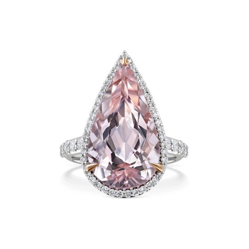 18ct white gold natural - 18ct,