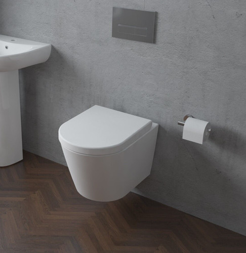 Bathroom modern rimless wall - bathroom,