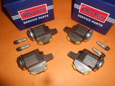 AUSTIN HEALEY FROG EYE SPRITE MK1 FRONT BRAKE WHEEL CYLINDERS(SET of 4)
