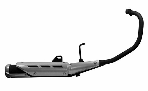 Exhaust yamaha ybr125 - exhaust,