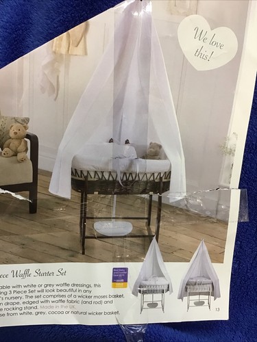 Moses basket and rocking stand - moses,