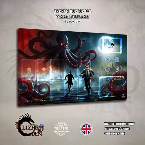 Arkham horror lcg custom - arkham,