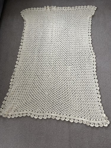 Handmade cream ecru - cream, crochet