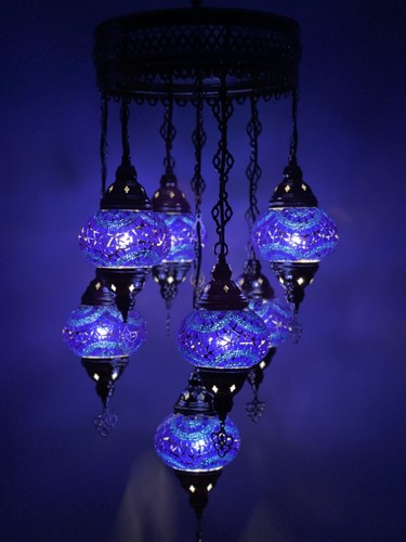 Turkish moroccan glass mosaic - moroccan,