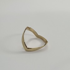 Vintage 9ct Gold Double