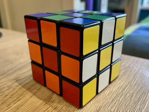 Original 3x3 rubik cube - original, rubik's