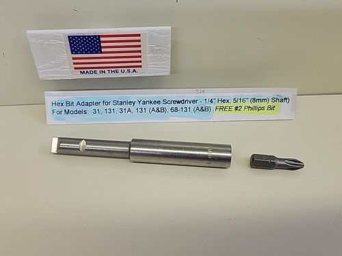 Hex bit adapter - hex, 2