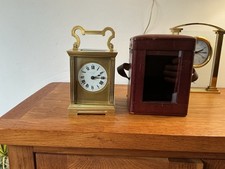 Heavy striking carriage clock - striking,