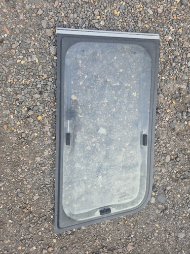 Elddis caravan front window - elddis,
