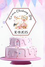 personalised CHRISTENING  cake