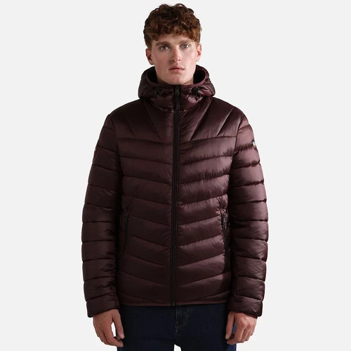 Napapijri mens burgundy - napapijri,