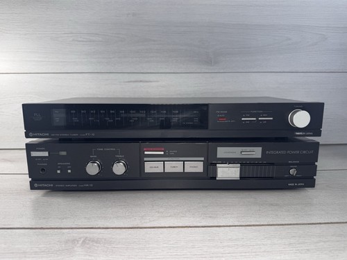Vintage hitachi stereo - vintage,