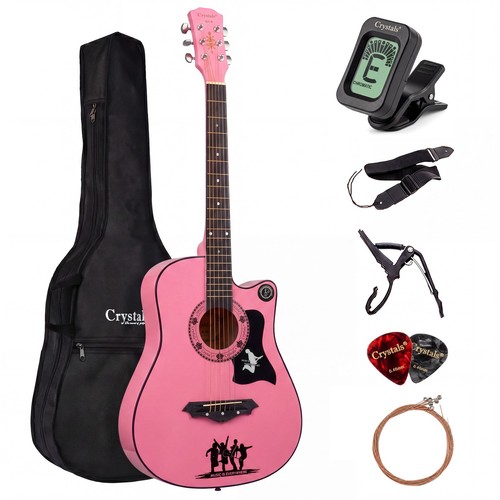 Size classic 6 strings - 38",