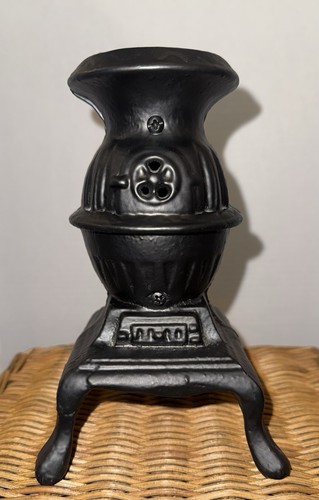 Vintage black cast - cast, iron