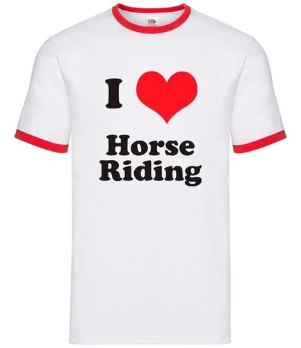 Love horse riding mens - riding,