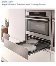 AEG KD9140M Stainless Steel Warming Drawer NEW IN BOX, Wrong Item Ordered