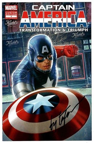 Captain america transformation - captain,