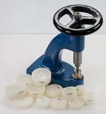 QUALITY 12 Dies Watch Glass Crystal Fitting Press Tool Case Back Closer Repairs